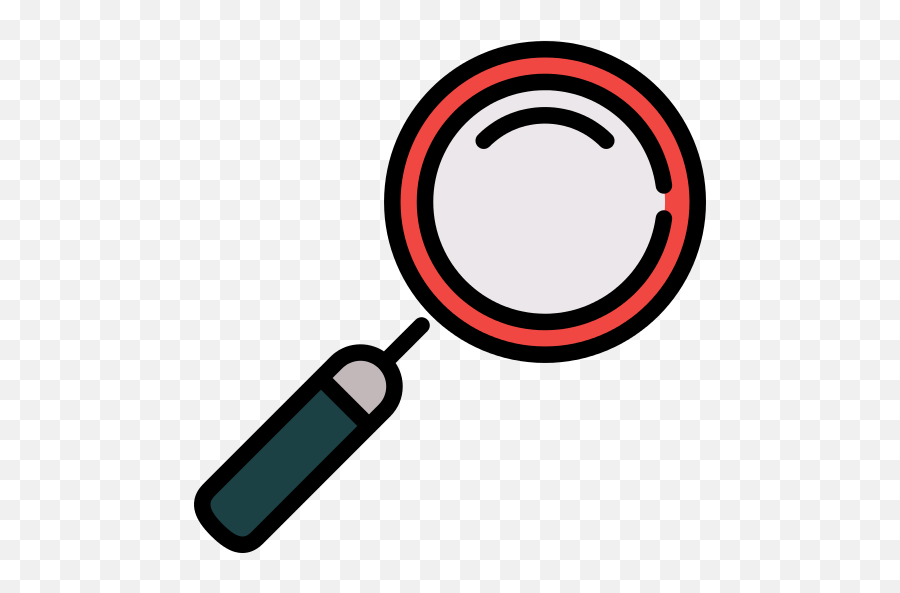 Magnifying Glass Icon Png - Clip Art,Magnifying Glass Png