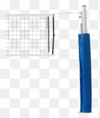 Protective Padding For Volleyball Posts - Janssenfritsen Posts In Volleyball Png,Volleyball Net Png