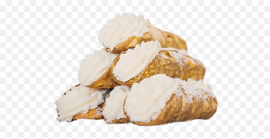 Cannoli - Cream Pie Png,Cannoli Png