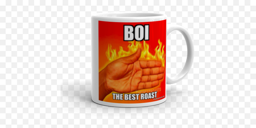 Boi The Best Roast Png Hand Transparent