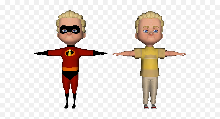 Dash Incredibles Png 2 Image - Incredables Dash Character Model,The Incredibles Png