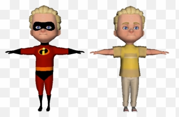 Dash Incredibles Png 2 Image - Incredables Dash Character Model,The Incredibles Png