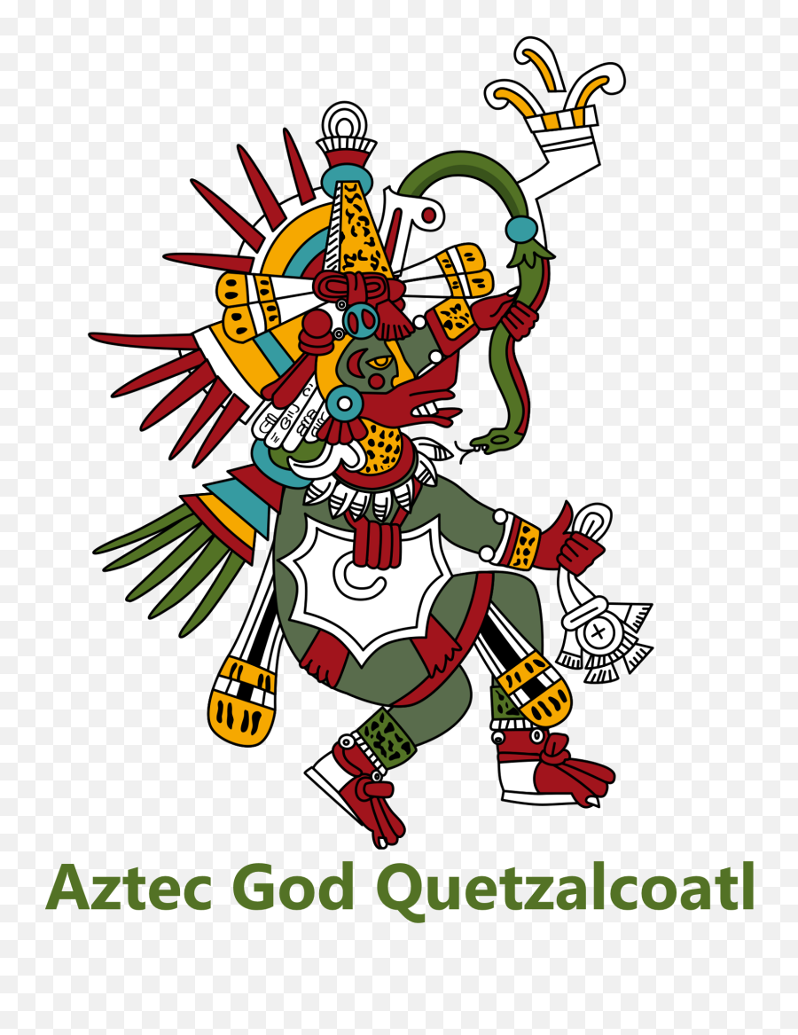 Aztec God Quetzalcoatl Jpg Free - Aztec God Quetzalcoatl Png,Aztec Png