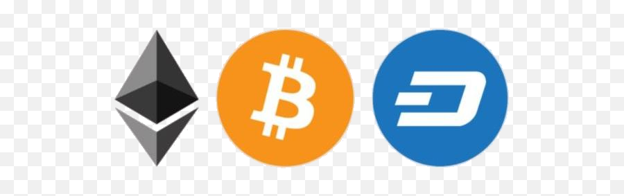 Cryptocurrencies And Their Logos - Cryptocurrency Logo Transparent Png,Bitcoin Logos