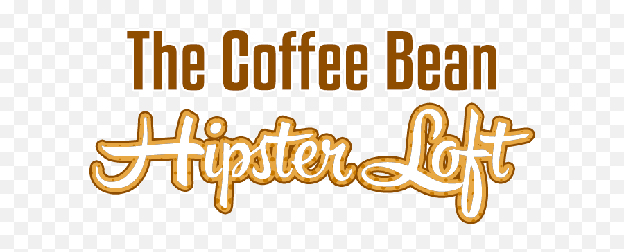 Download The Coffee Bean Hipster Lot - Calligraphy Png,Coffee Bean Logo