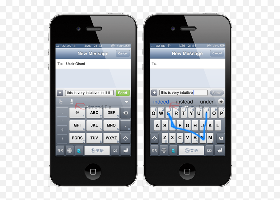 Iphone 5c Keyboard - App Store Whatsapp Iphone 1 Png,Iphone Keyboard Png