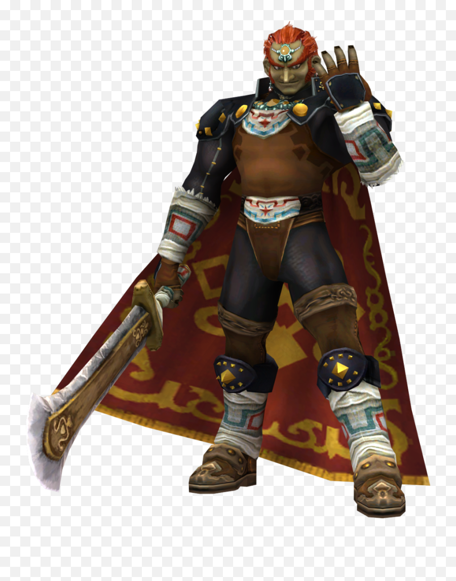 Ganondorf Ocarina Of Time 3ds - Ganondorf Png,Ganondorf Png