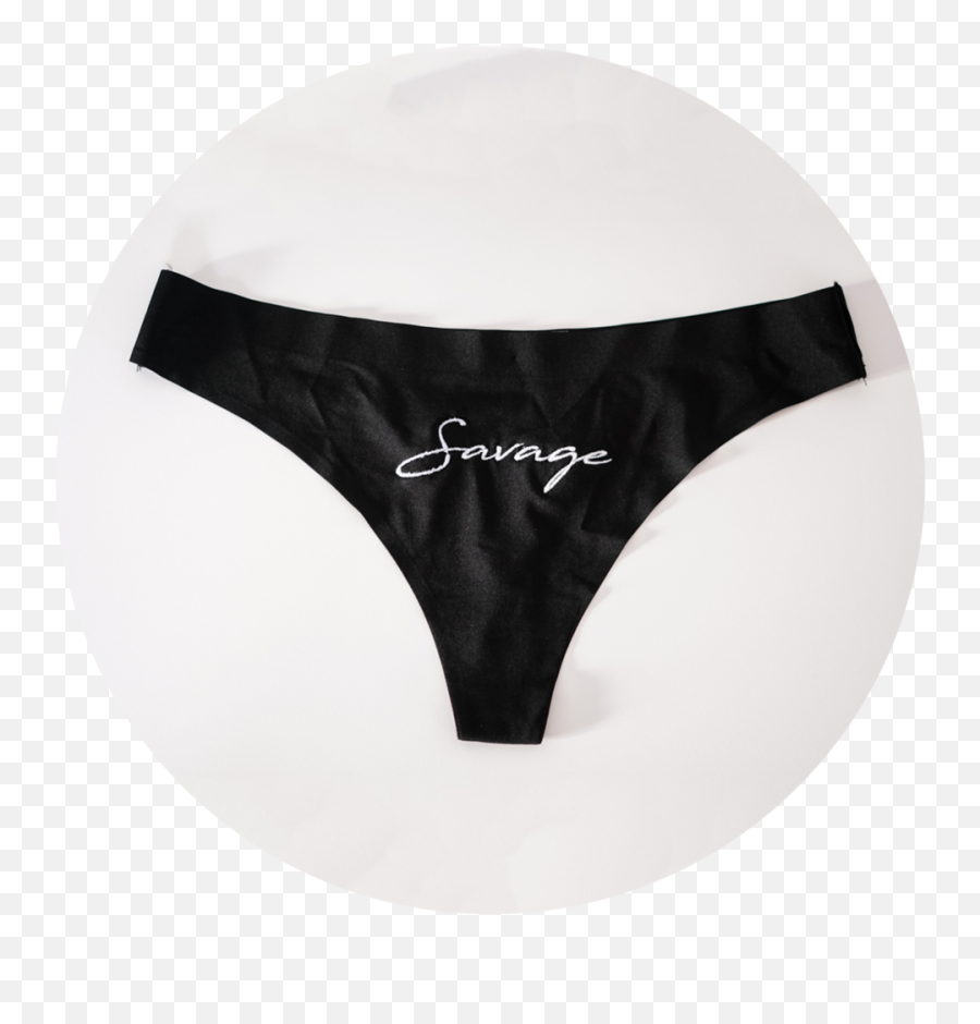 Limited Savage Thong The - Briefs Png,Thong Png