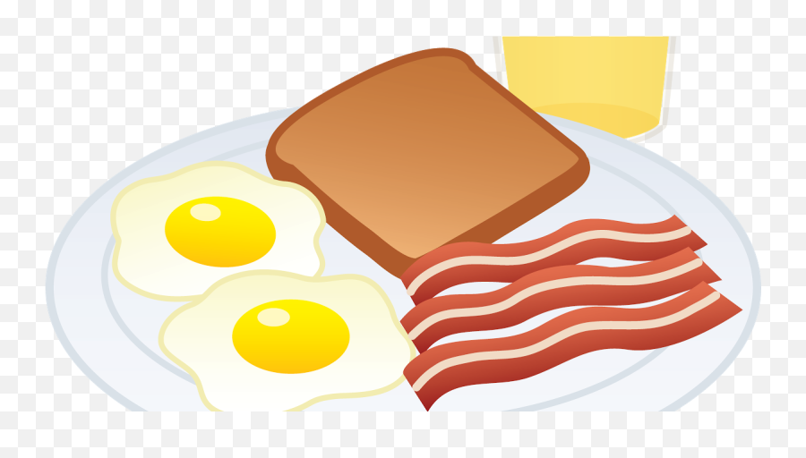 Eat Clipart Breakfast - Transparent Breakfast Clipart Png,Fried Eggs Png
