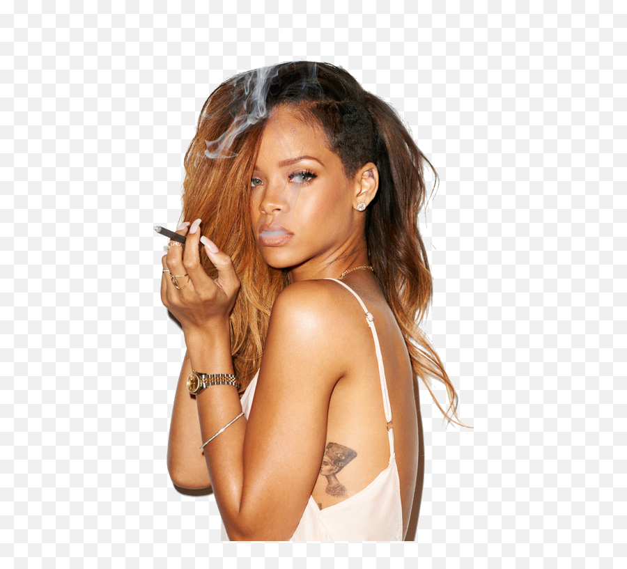 The Brunette Prep - Rihanna Rolling Stone Shoot Png,Rihanna Transparent