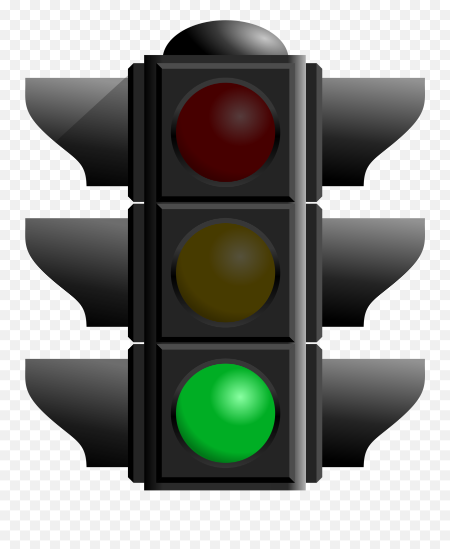 Traffic Light Icon Web Icons Png - Green Light Traffic Light,Light Transparent Background
