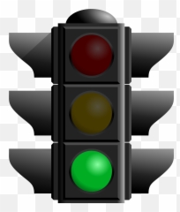 Traffic Light Icon Web Icons Png - Green