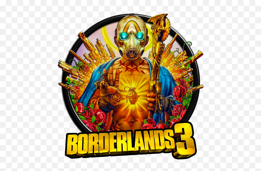 Borderlands 3 U2013 Lars Bodin - Borderlands 2 Png,Borderlands Png
