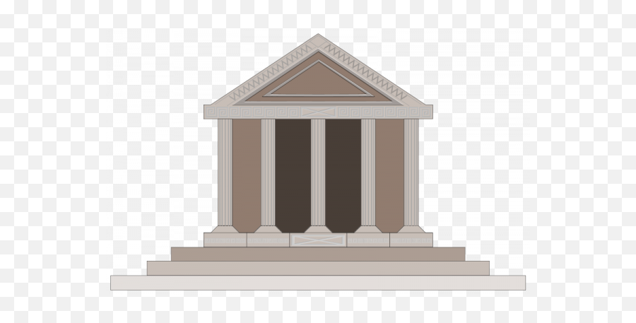 Ancient Building Clipart Free Png Images Transparent U2013 - Ancient Greece Png,Building Clipart Png
