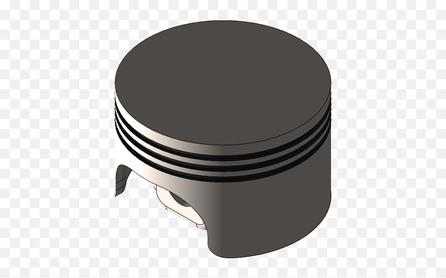 Piston 3d Cad Model Library Grabcad - Illustration Png,Piston Png