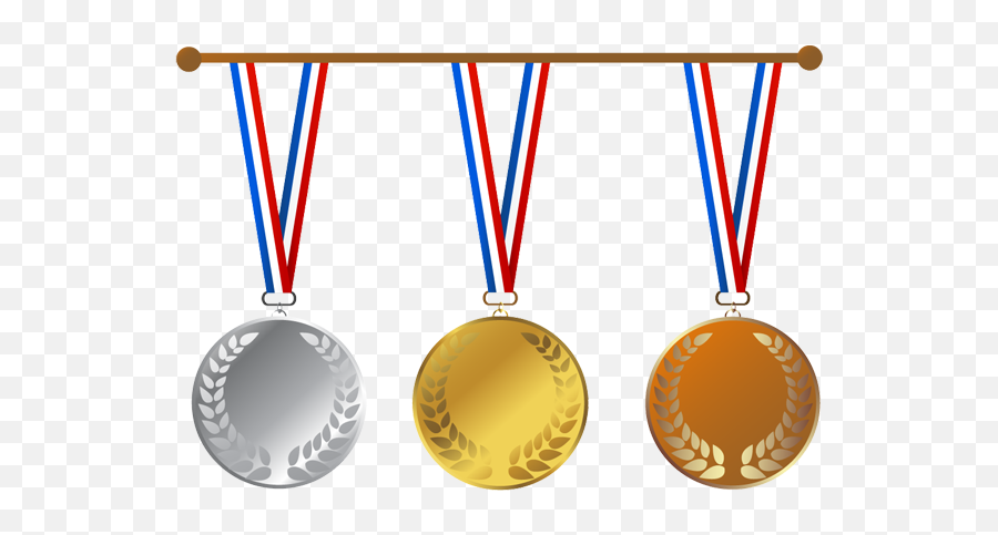 Medal Picture Royalty Free Png Files - Olympic Medals Clipart,Medal Transparent