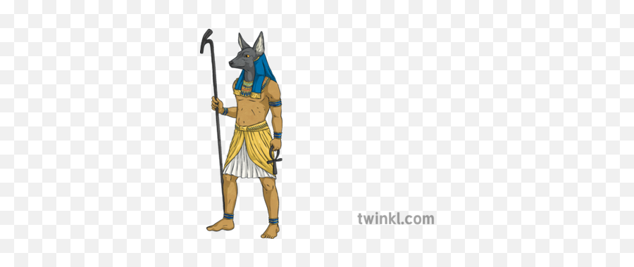 Anubis Ancient Egypt God Afterlife Mythology Planit English Ks2 - Ancient Egypt Anubis Png,Anubis Png