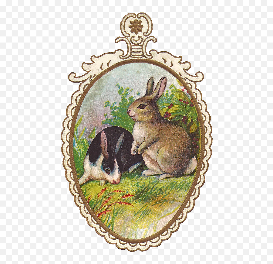Vintage Easter Png Free Download U2013 Images Vector - Vintage Easter Bunnies Free Download,Easter Png Images
