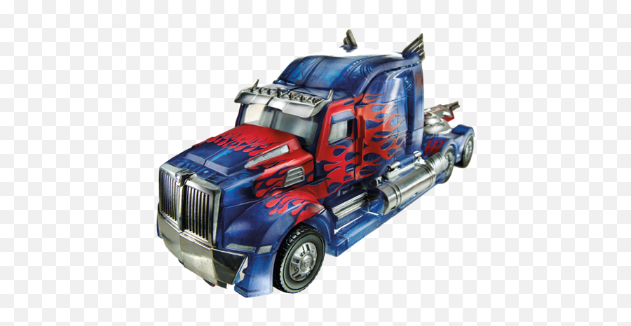 Transformer Truck Png Official Psds - Optimus Prime Car Png,Semi Truck Png