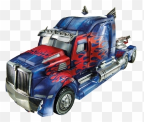 Transformer Truck Png Official Psds - Optimus Prime Car Png,Semi Truck Png