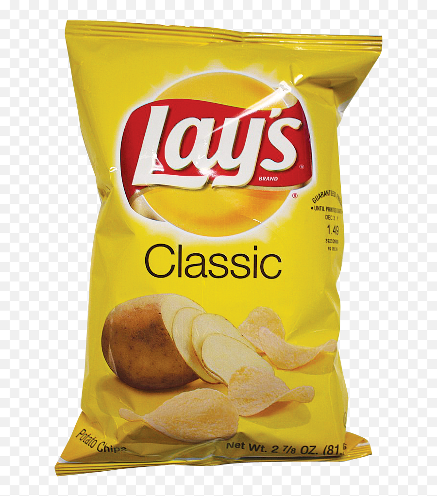 Lays Potato Chips - Lays Potato Chip Bag Png,Chips Png