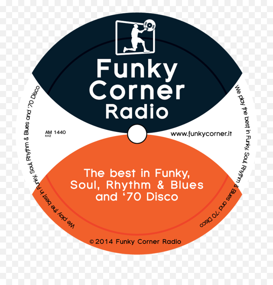 Funky Corner Radio - Circle Png,Studio 54 Logo