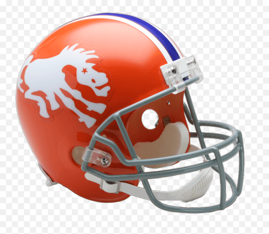 Denver Broncos Logos History Images - Denver Broncos Helmet History Png,Denver Broncos Logo Images