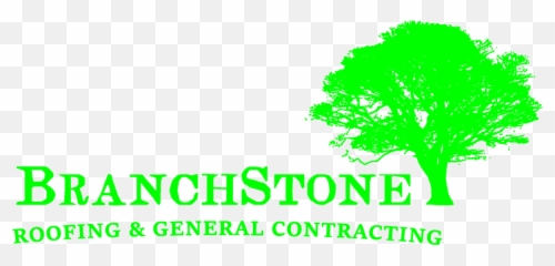 Roofing General Contractor - Oak Tree Silhouette png