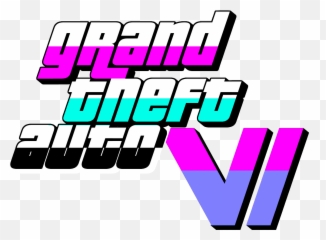 Fanmade Gta 6 Logo I Heavily Inspired By Stuff Like - Gta Vi Logo Fanmade png