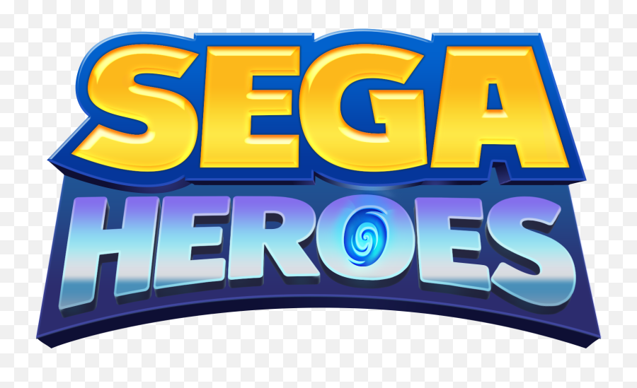 Sega Heroes Notice - Sega Heroes Logo Png,Sonic The Hedgehog 1 Logo