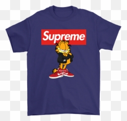 Supreme X Nike Logo Stay Stylish Shirts - Bugs Bunny png