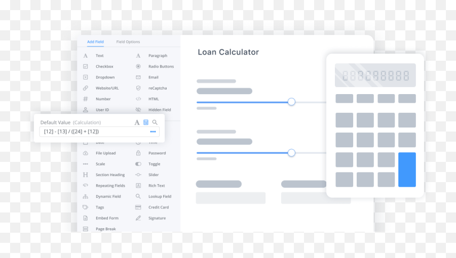 Wordpress Calculator Plugin - Easy Online Calculator Forms Wordpress Calculator Plugin Free Png,Wordpress Png