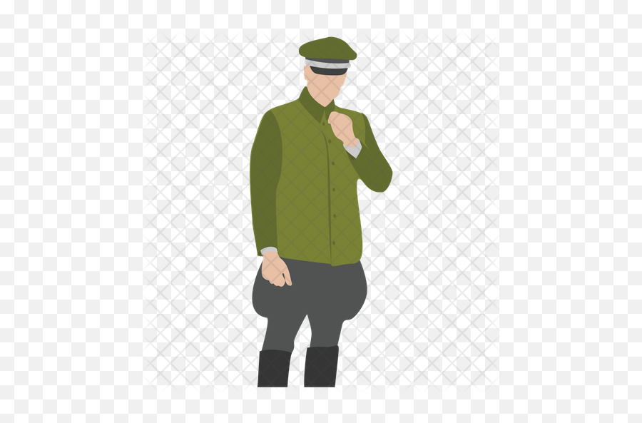 Cop Icon - Standing Png,Cop Png