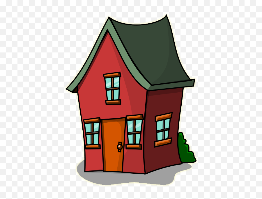 Free Cartoon Picture Of House Download - Transparent House Clipart Png,House Cartoon Png