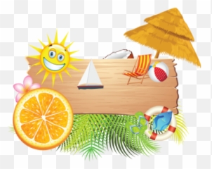 Free Vectors Graphics Psd Files - Praia Ferias Png,Vacation Png