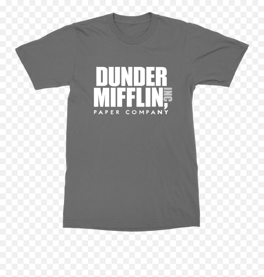 Dunder Mifflin T - Desaparecidos T Shirt Png,Dunder Mifflin Logo Png