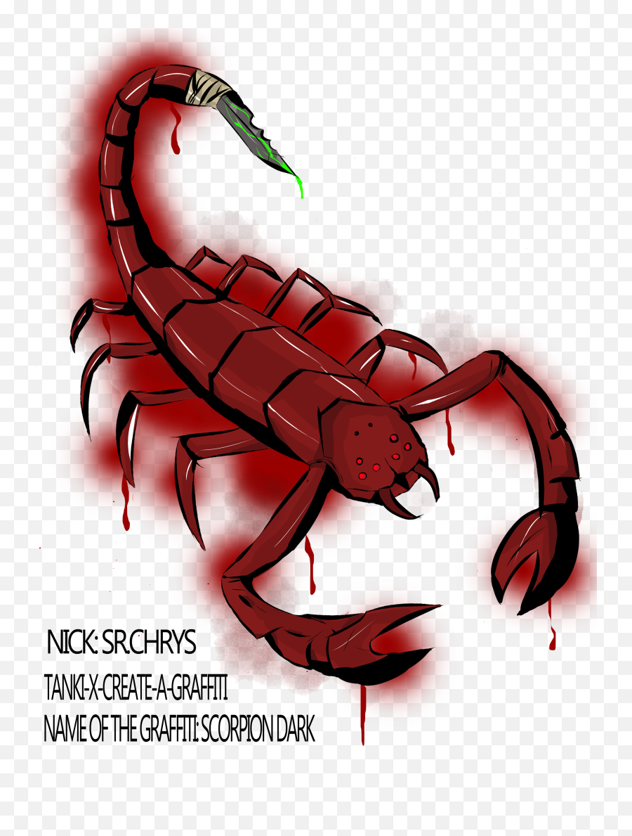 Download Scorpion Hd Png - Emperor Scorpion,Grafitti Png