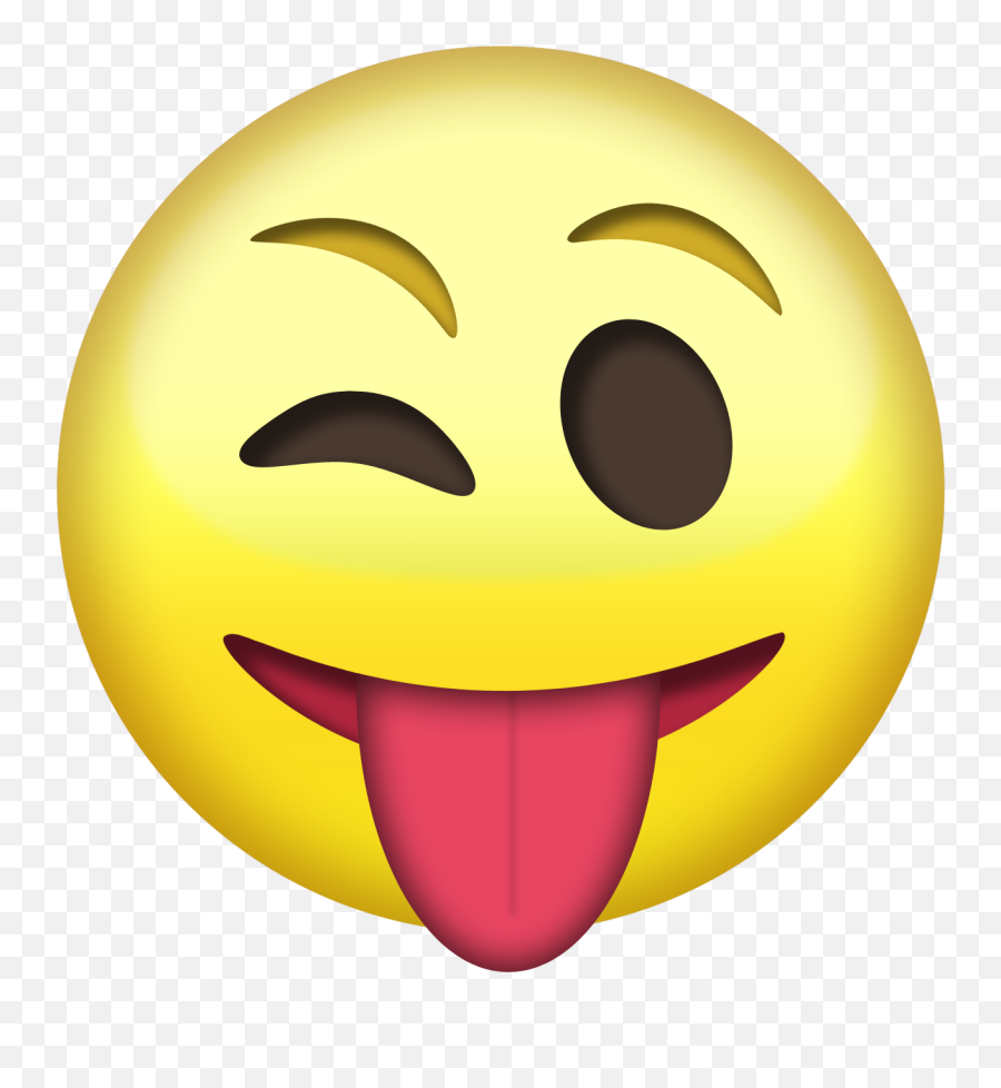 Download Emoji Head Png File - Most Popular Top 10 Emojis Sarcastic Emoji,Shocked Face Png