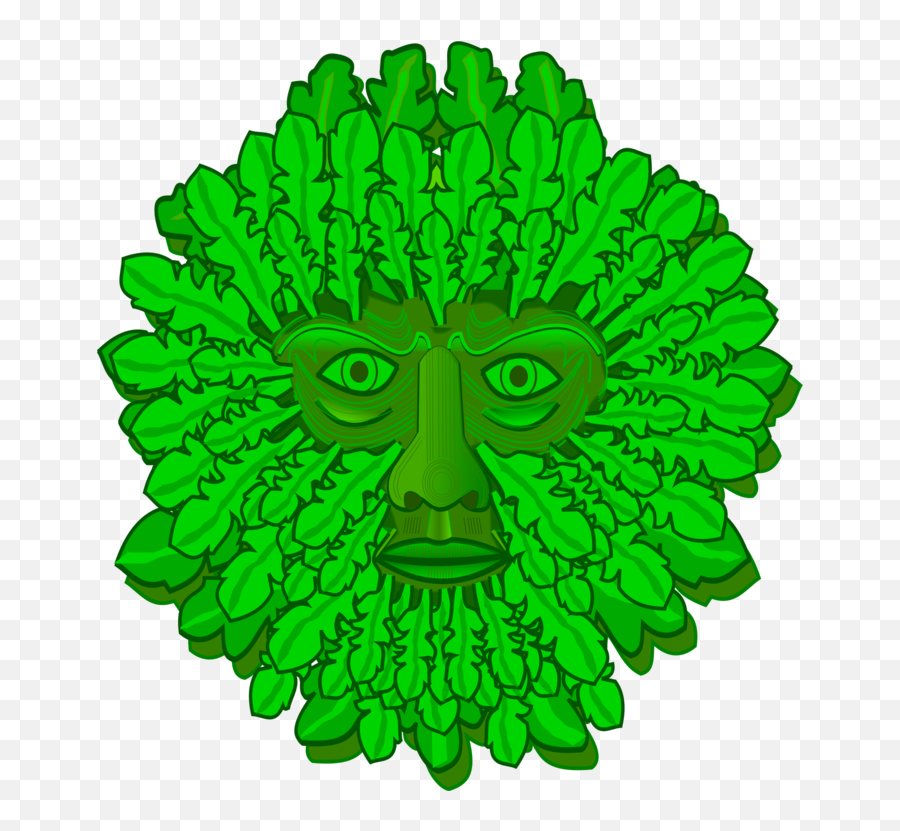 Grassleafsymbol Png Clipart - Royalty Free Svg Png Lettuce Man,Romaine Lettuce Png