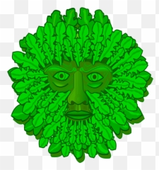 Grassleafsymbol Png Clipart - Royalty Free Svg Png Lettuce Man,Romaine Lettuce Png