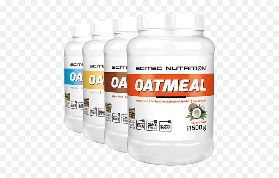 Bodyshocker - Scitec Nutrition Oatmeal Coconut Png,Oatmeal Png