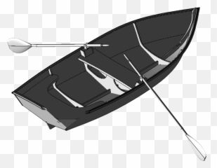 Row Boat 3d Cad Model Library Grabcad - Boating Png,Row Boat Png