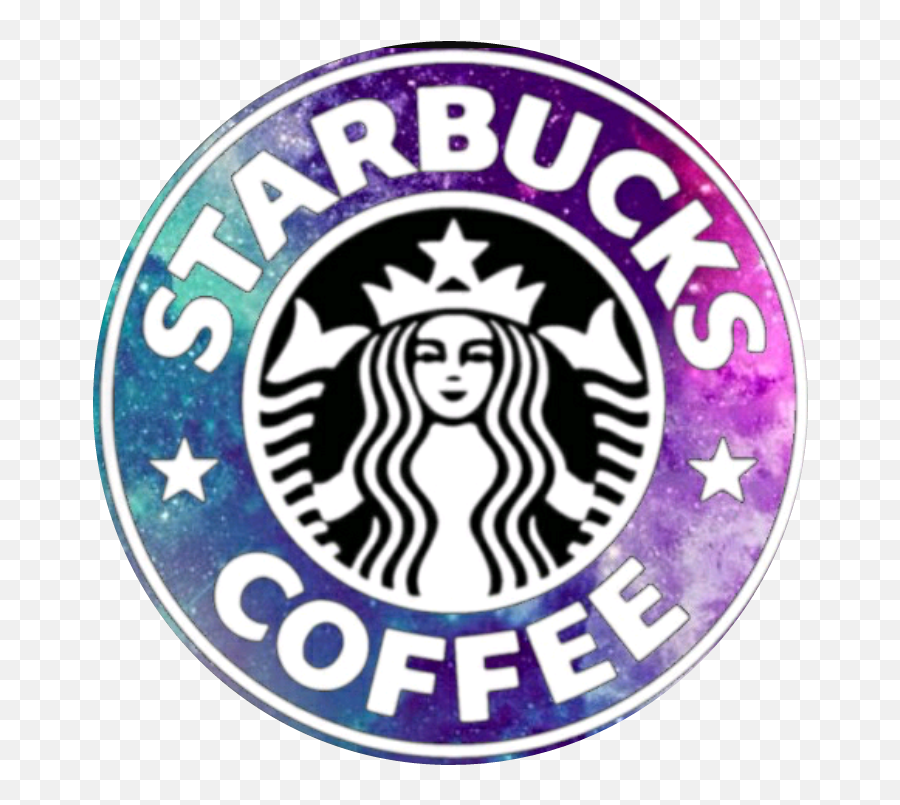 Galaxy Starbucks Logo Png - Starbucks,Images Of Starbucks Logo