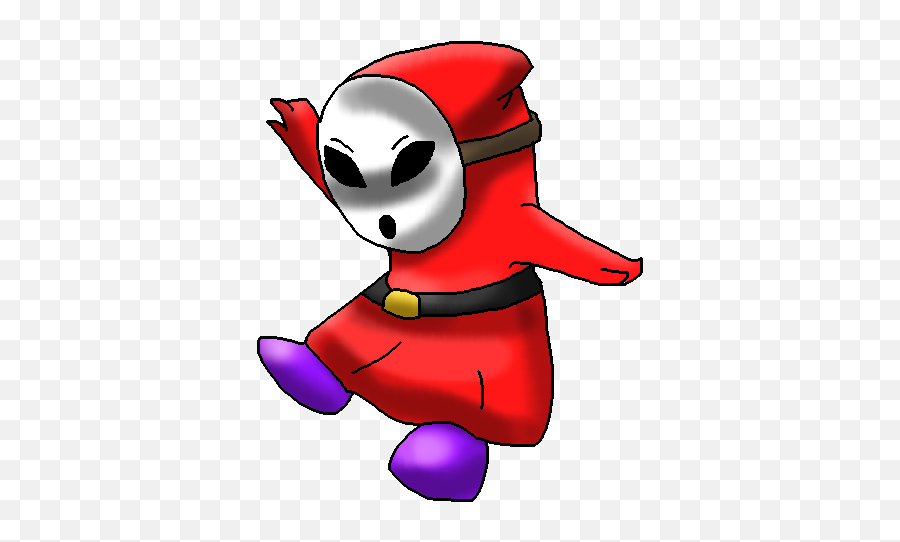 Download You Want A Shy Guy Have Nice Red One - Shy Guy Shyguy Transparent Background Png,Shy Guy Png
