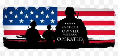 Skip The Warehouse - American Flag And Christian Flag Png,Veteran Png