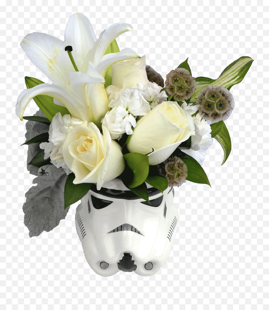 Star Wars Stormtrooper Flower Mug - Vase Png,Stormtrooper Helmet Png