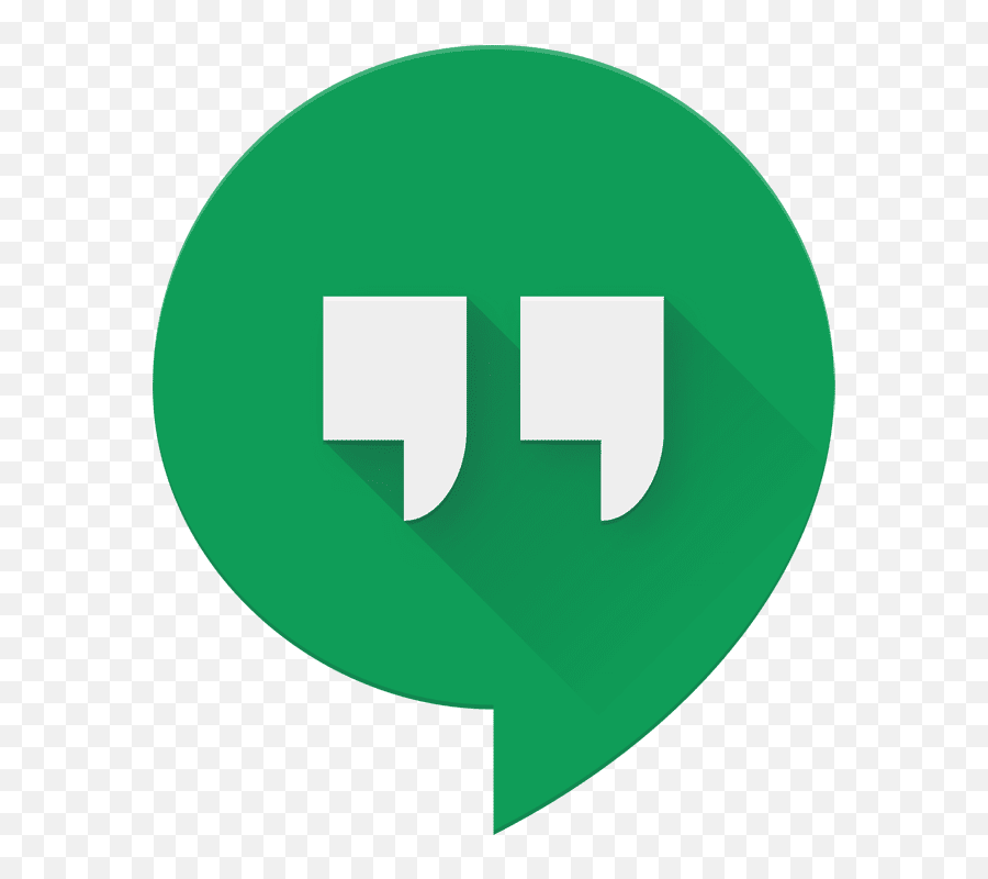 Hangouts Icon - Hangouts Icon Png,Google Hangouts Logo Png