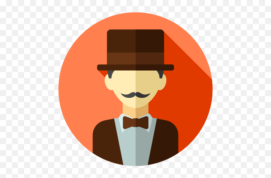 Gentleman - Avatar Gentleman Icon Png,Gentleman Png