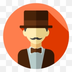 Gentleman - Avatar Gentleman Icon Png,Gentleman Png