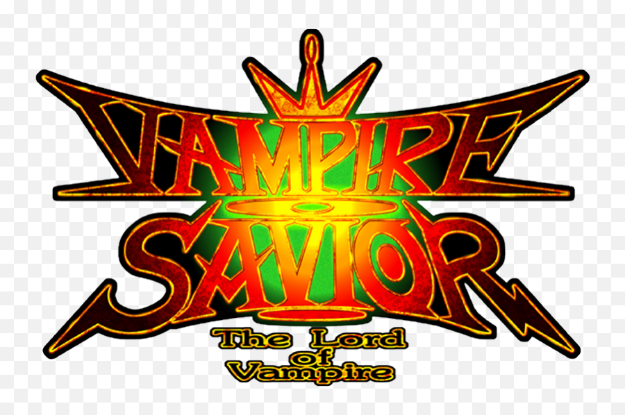 The Lord Of Vampire - Vampire Savior Logo Png,Darkstalkers Logo
